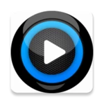 3d video player android application logo